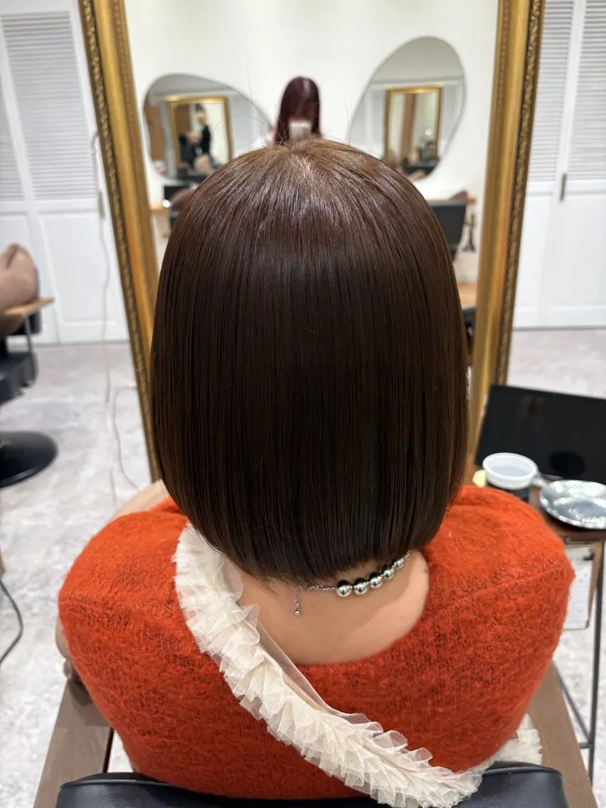 カラー ヘアカラー ピンクカラーアレンジ 🩷AYANA🩷のヘアスタイル