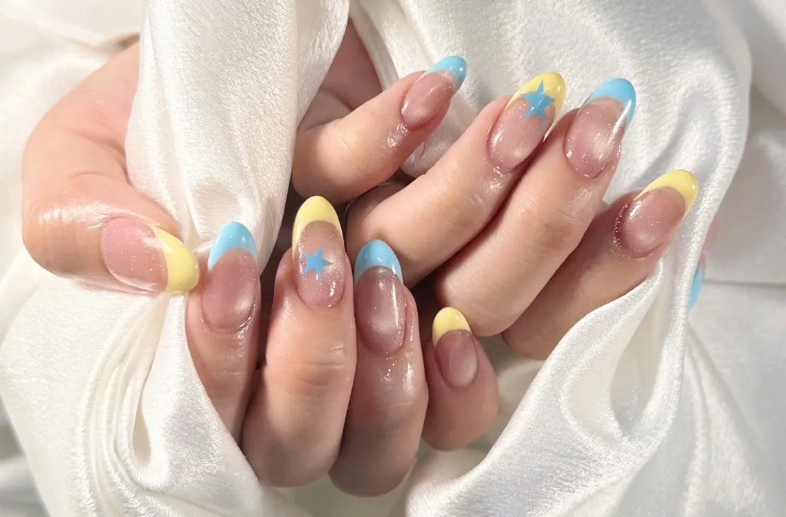 ネイル ハンドネイル Sunset Nail 柏のネイルデザイン