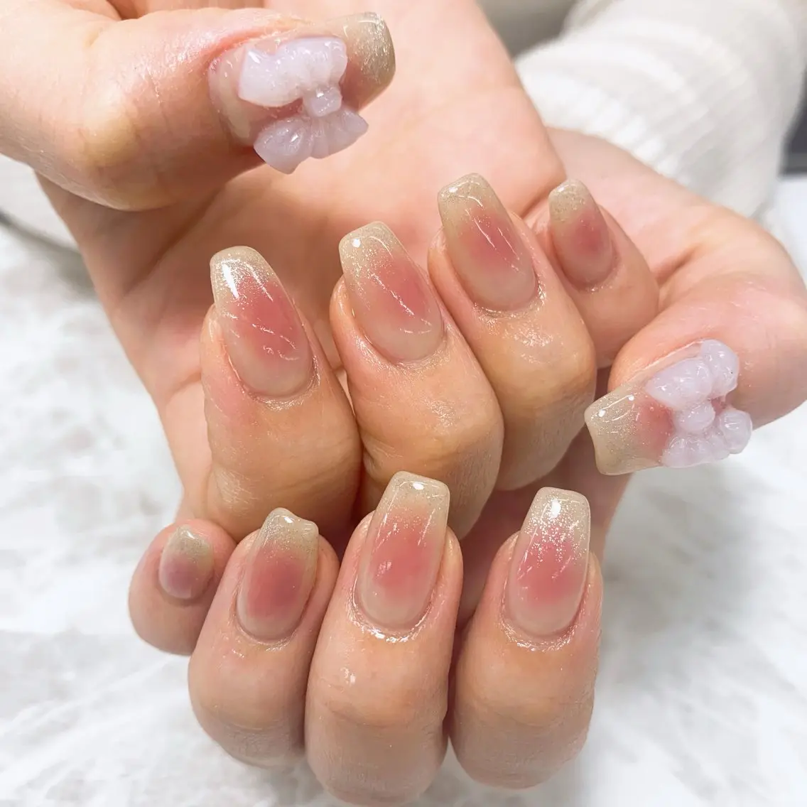ネイル アートネイル ⭐︎休業中の練習⭐︎ JNA認定講師髙橋のネイルデザイン