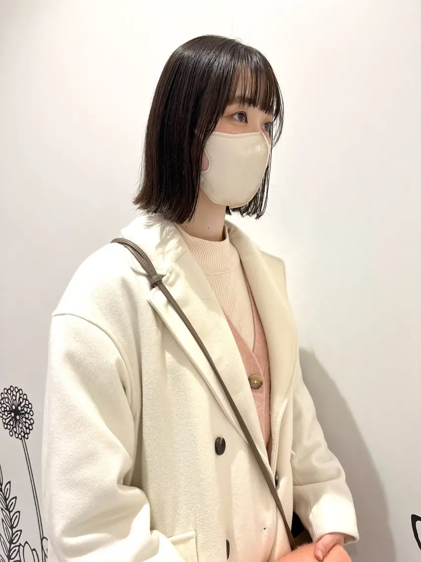 🌼カット+カラー+2ステップaujuaトリートメントの写真