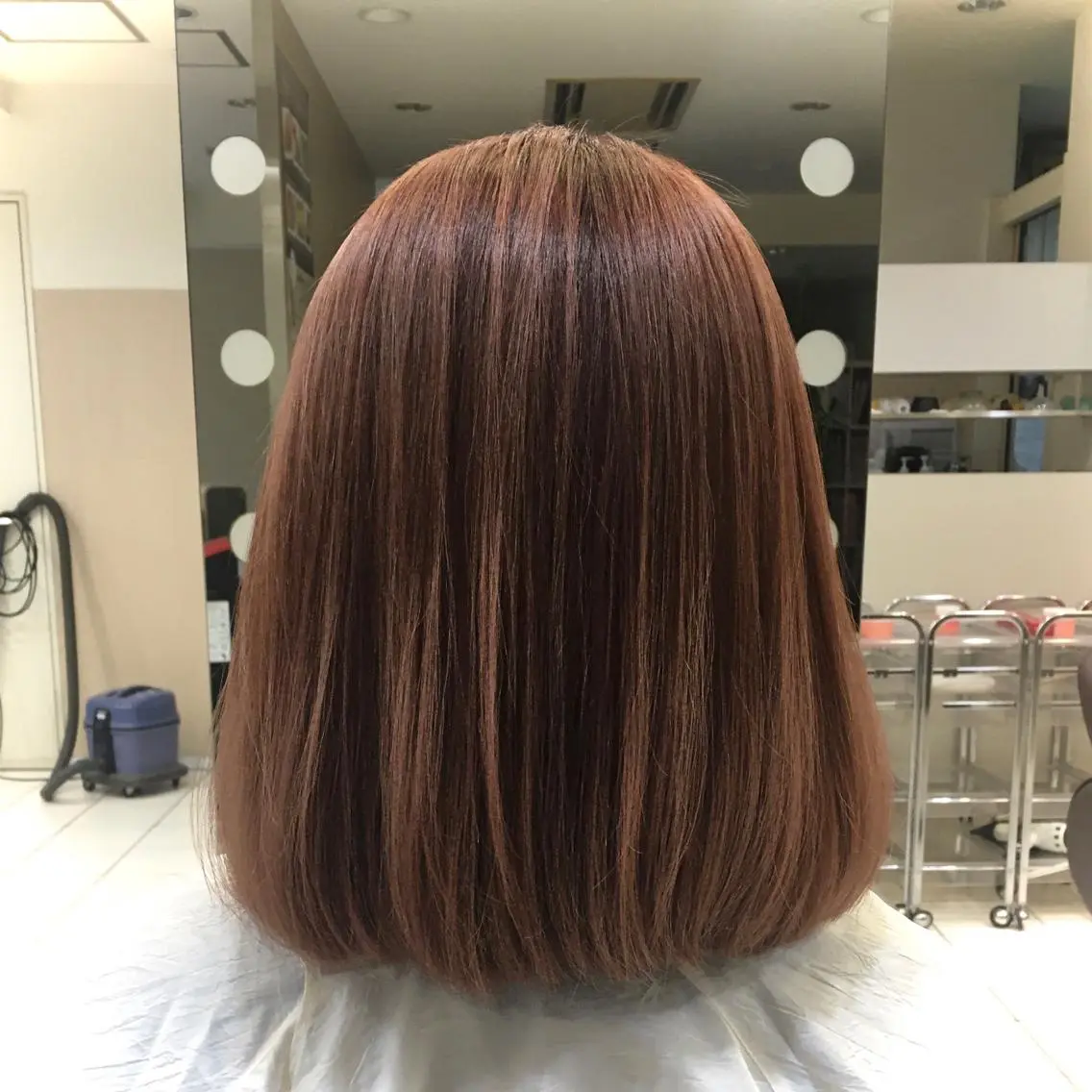 ミディアム 宮寺 希実のヘアスタイル