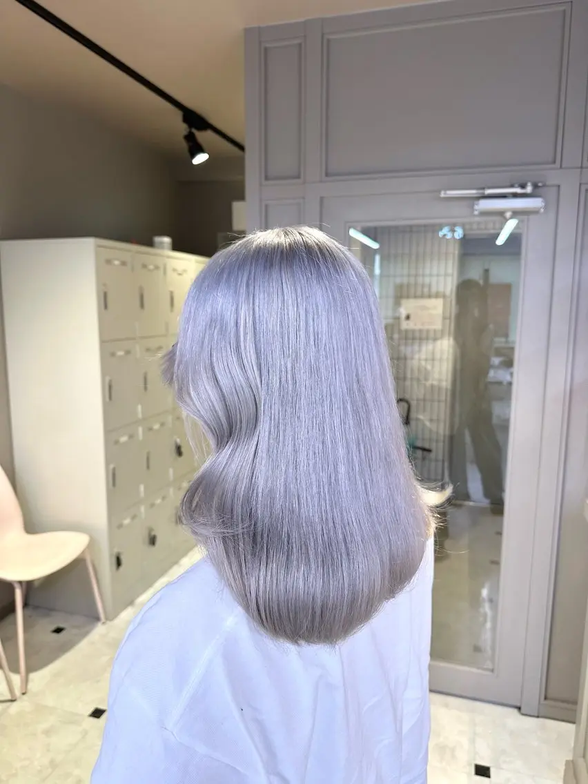 ミディアム カラー ヘアカラー トリートメント ヘッドスパ ヘアセット 髪質改善/縮毛矯正 /上野/EMILのヘアスタイル