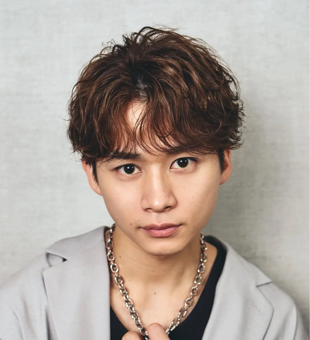 ショート カマタ ハルキのヘアスタイル