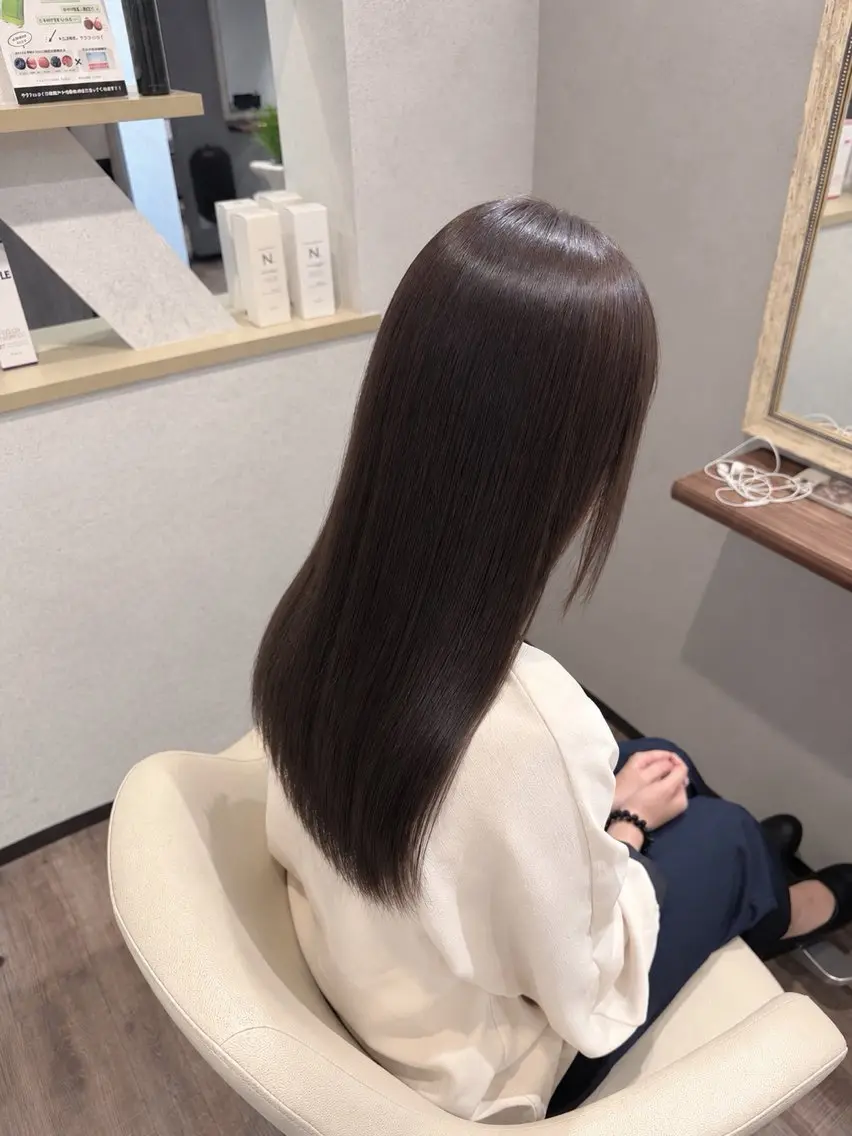 【ご新規様】髪質改善☆urugamiカラー☆の写真