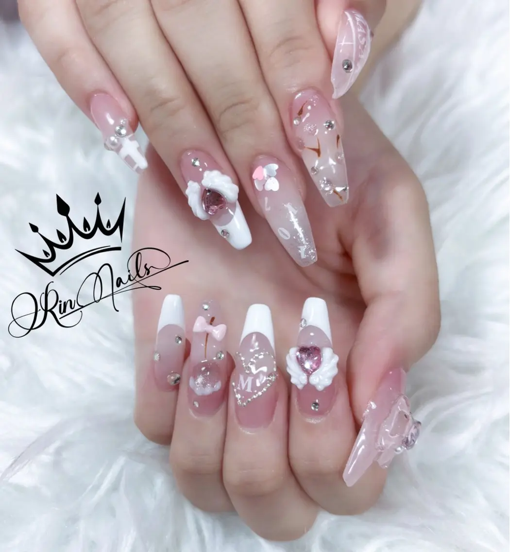ネイル Rin.nails ネイルサロンのネイルデザイン