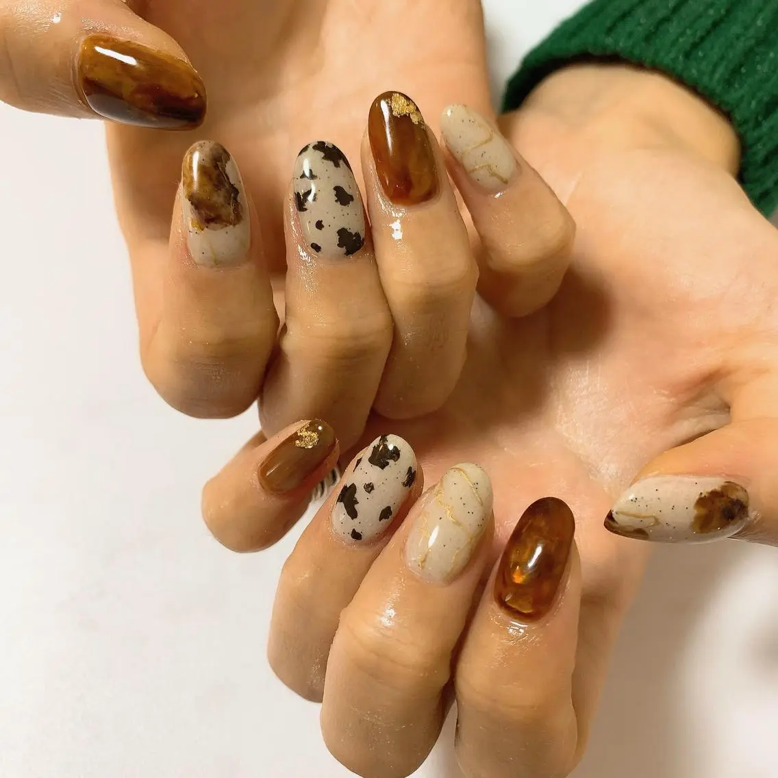 ネイル ニュアンスネイル vivi nailのネイルデザイン
