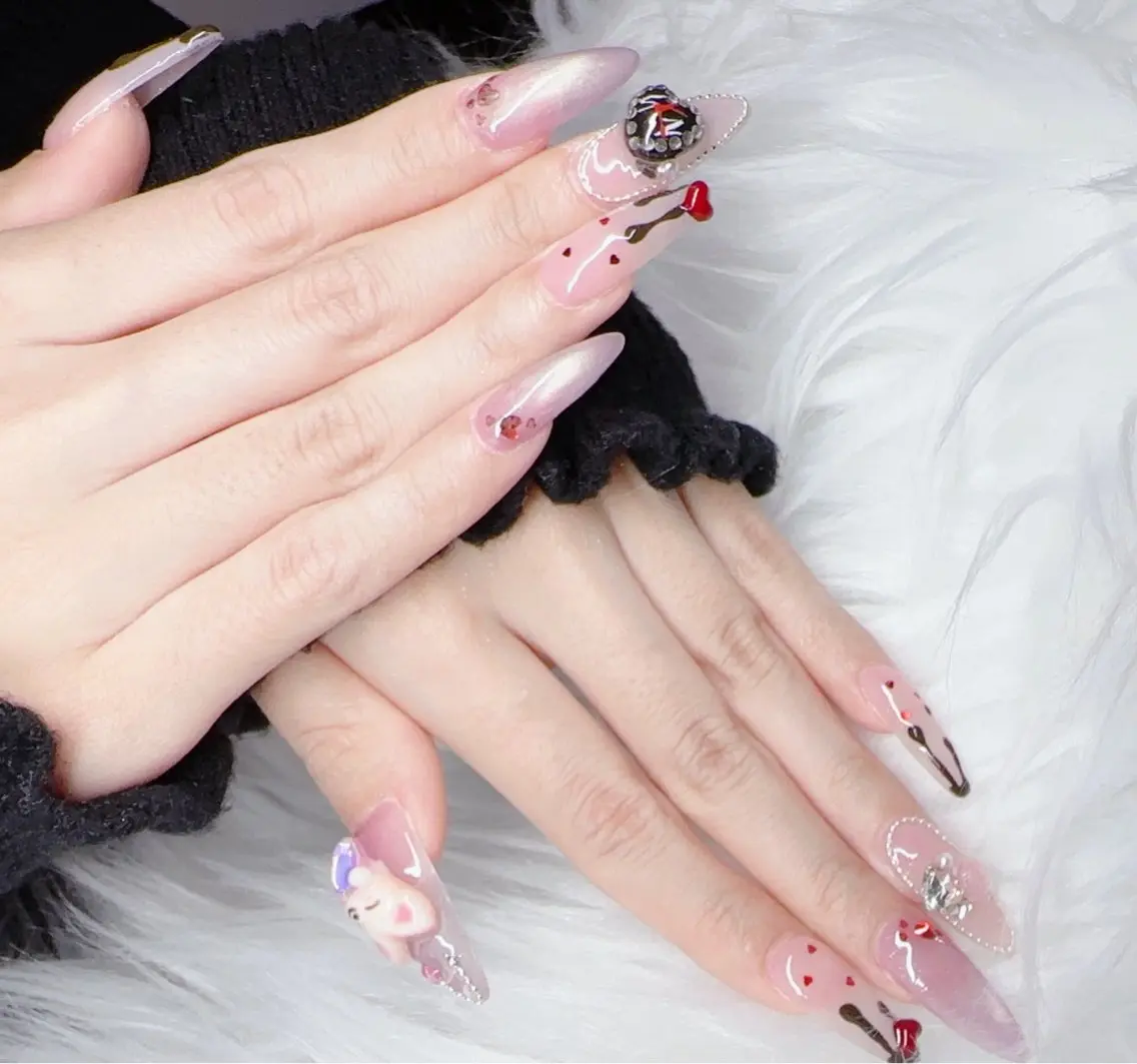 ネイル ハンドネイル nail salon OnRのネイルデザイン
