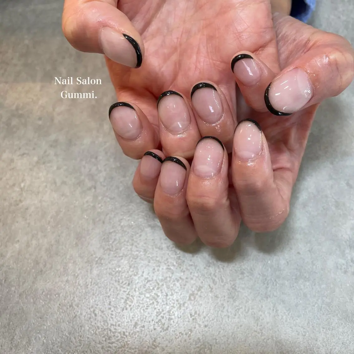 ネイル フレンチネイル Nail Salon Gummi.のネイルデザイン