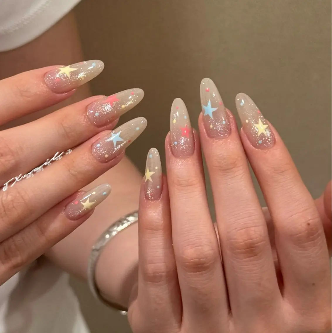 ネイル ハンドネイル HAHA salonのネイルデザイン