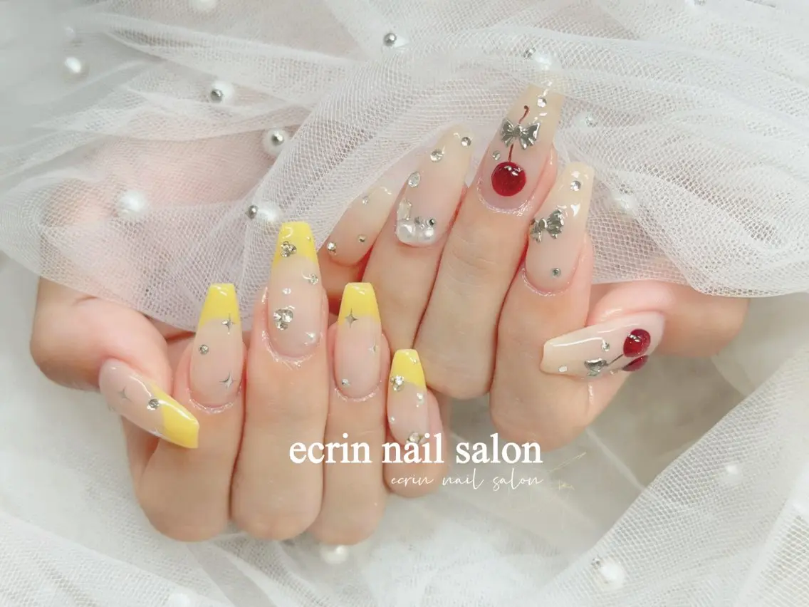 ネイル ハンドネイル ハンドケア ecrin nail salon錦糸町のネイルデザイン