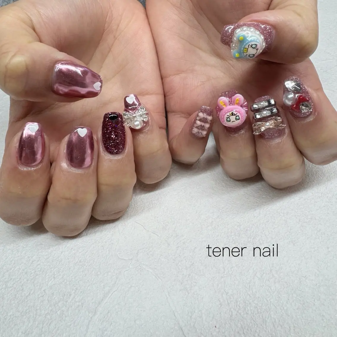 ネイル ハンドネイル テネルネイル tener nailのネイルデザイン