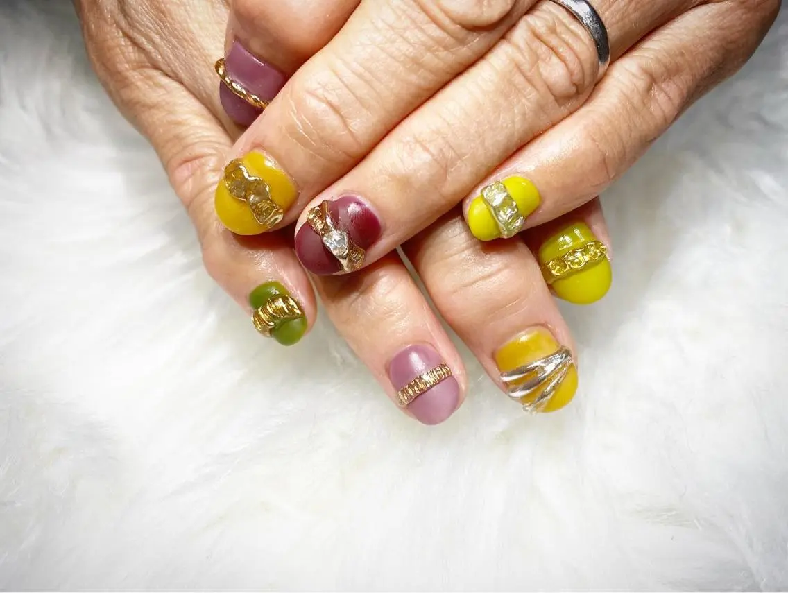 ネイル ハンドネイル P. nailのネイルデザイン