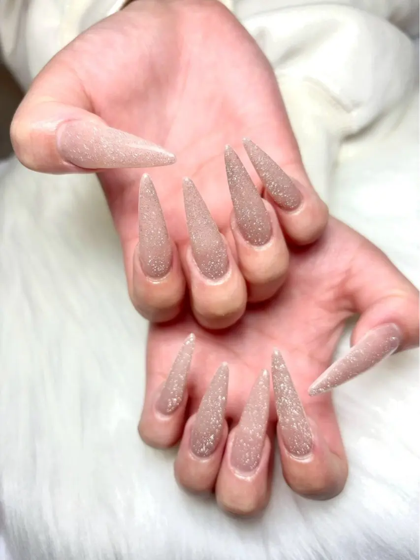 【スカルプ】ワンカラー or ラメグラデーション【オフなし】の写真