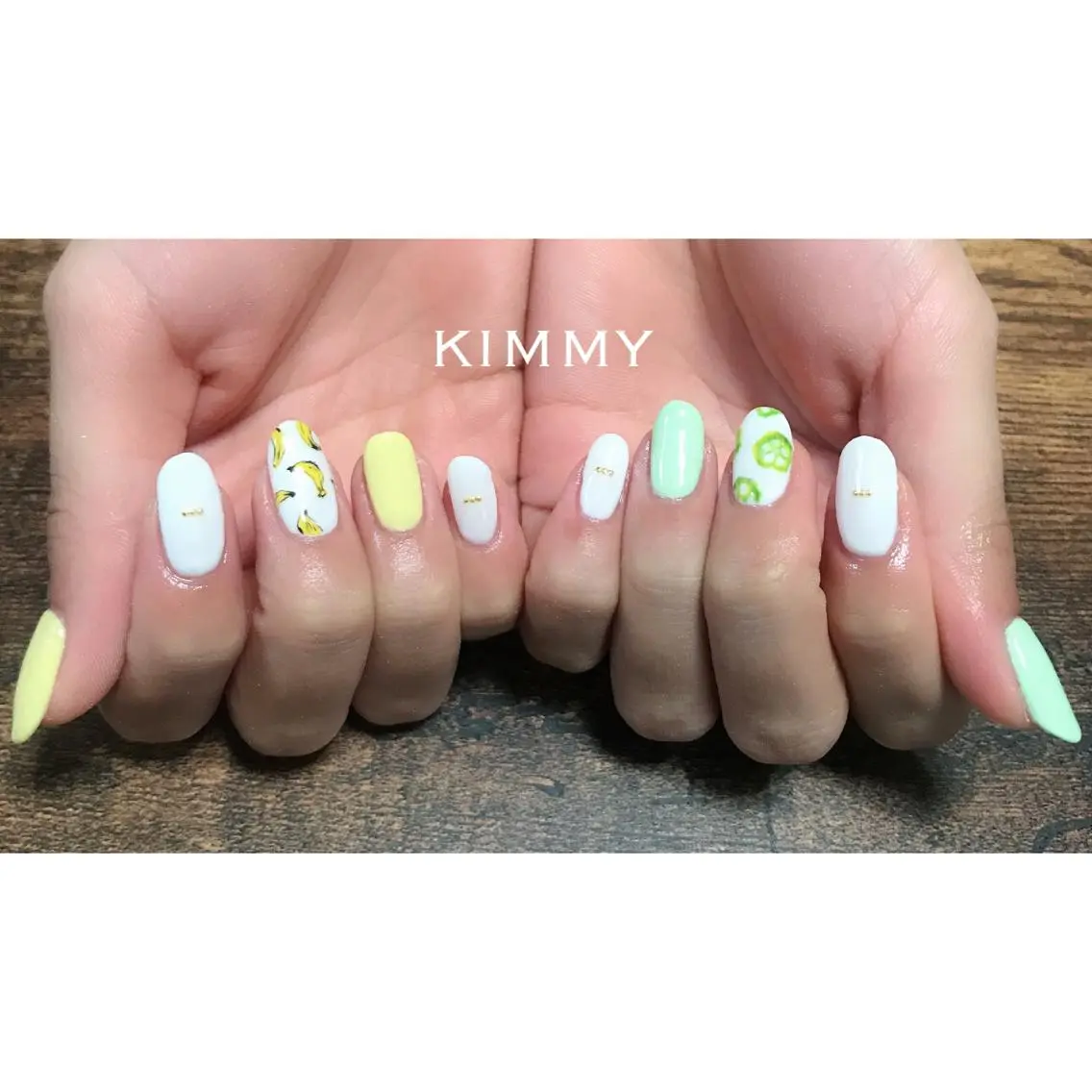 ネイル ハンドネイル kimmy nailsのネイルデザイン