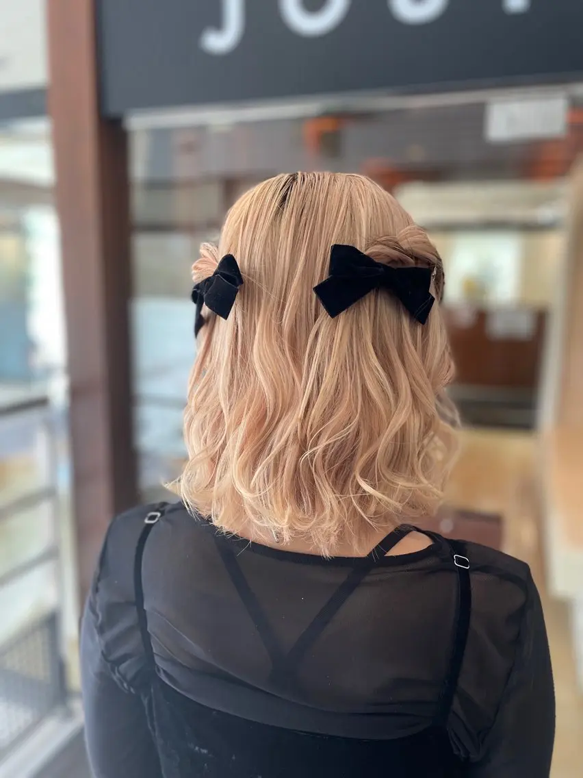 下村 和香奈のヘアスタイル