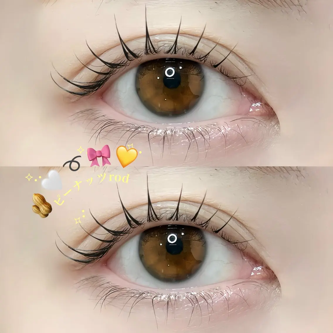 マツエク・マツパ LASH muse .のマツエク・マツパデザイン