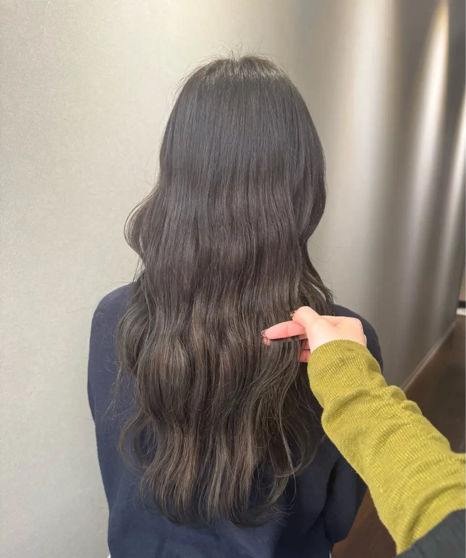 ロング カラー ヘアカラー トリートメント "Daisy" Rio /大名・天神のヘアスタイル