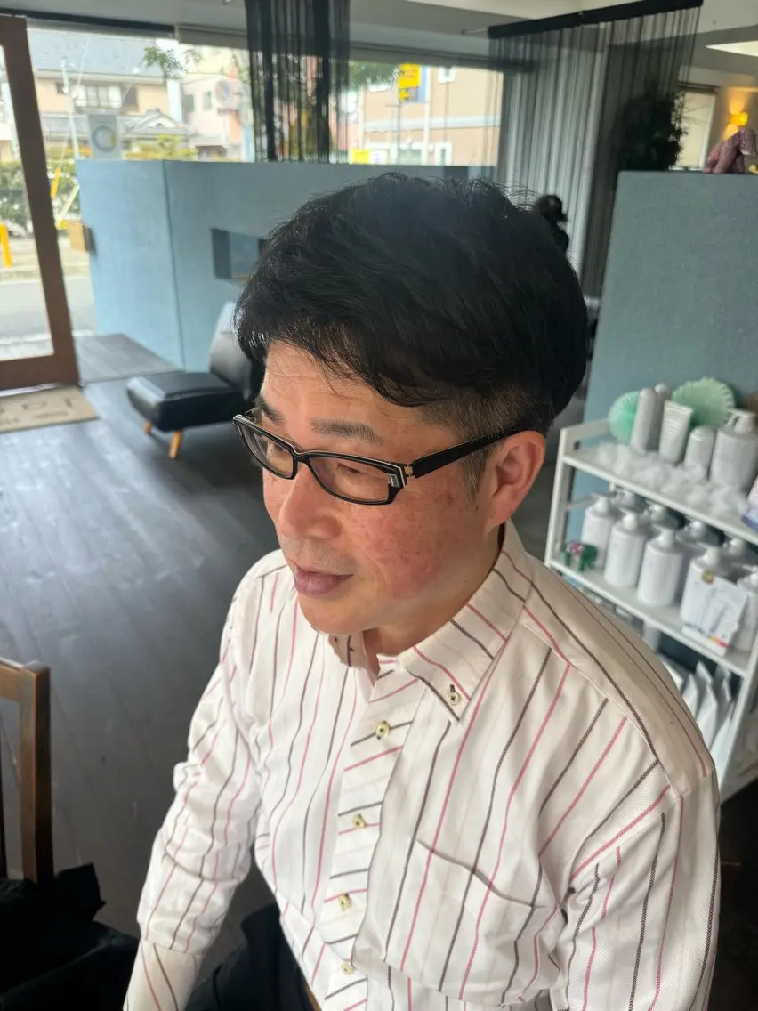 ショート メンズ 羽田 彩晶のヘアスタイル