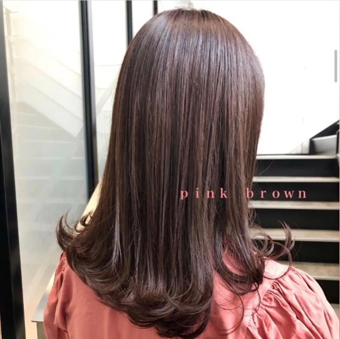 セミロング カラー パーマ キッズ ケアカラー 浴衣 stylist 🌸 kana.のヘアスタイル