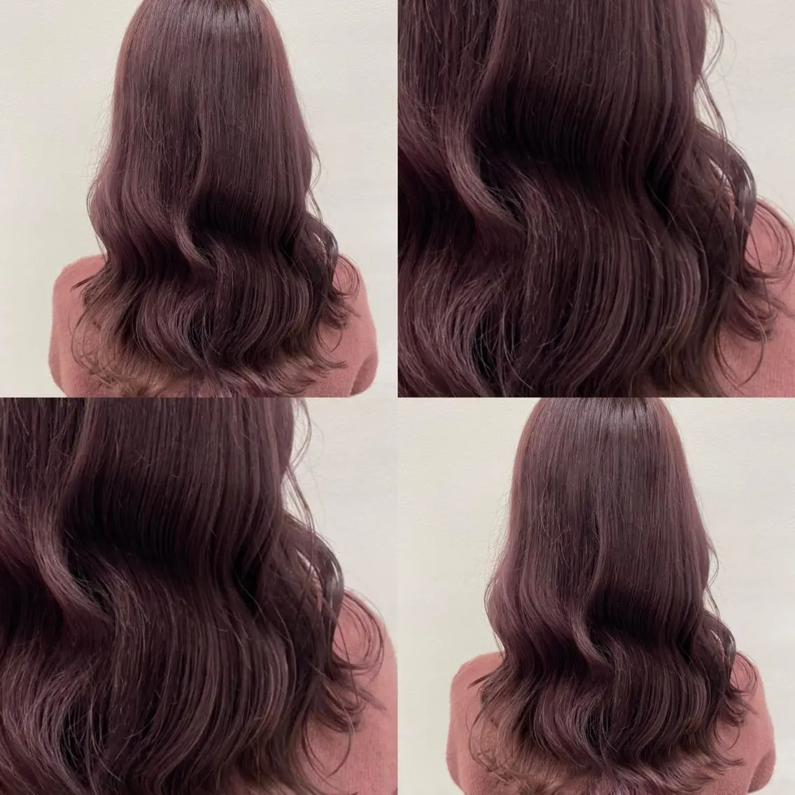 セミロング カラー パーマ ヘアアレンジ メンズ キッズ ネイル マツエク・マツパ 上品＆韓国風 🥀海心🥀のヘアスタイル