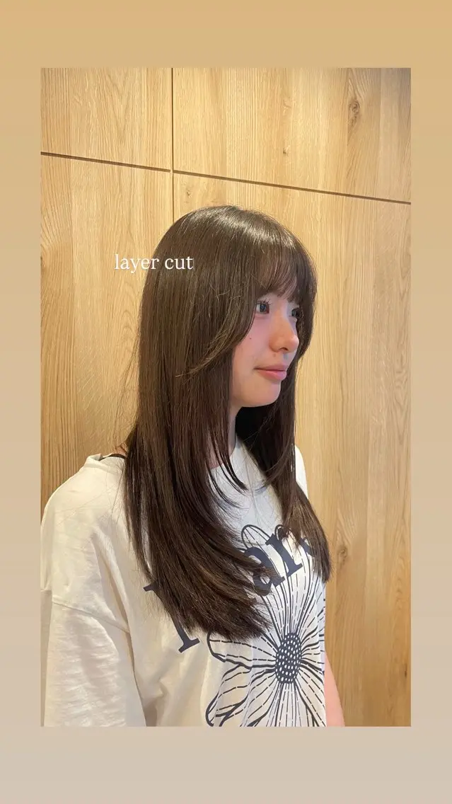 大人気❗️プレミアムワンカラー+3stepトリートメント✨の写真