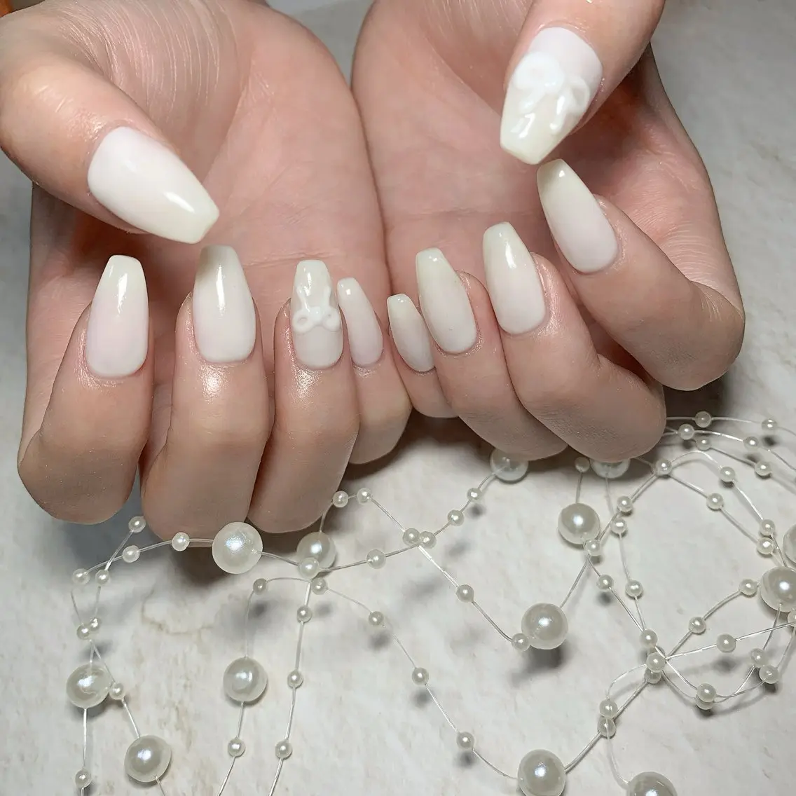 ネイル ハンドネイル nail salon M'U【エムユー】のネイルデザイン