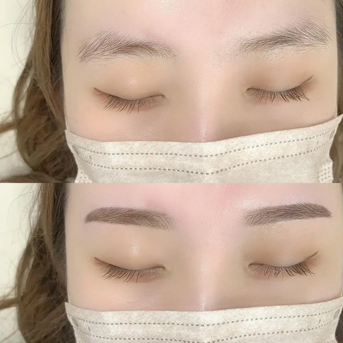 アイブロウ 眉毛ワックス脱毛 THE BALM three🌼本名の眉毛・アイブロウイメージ