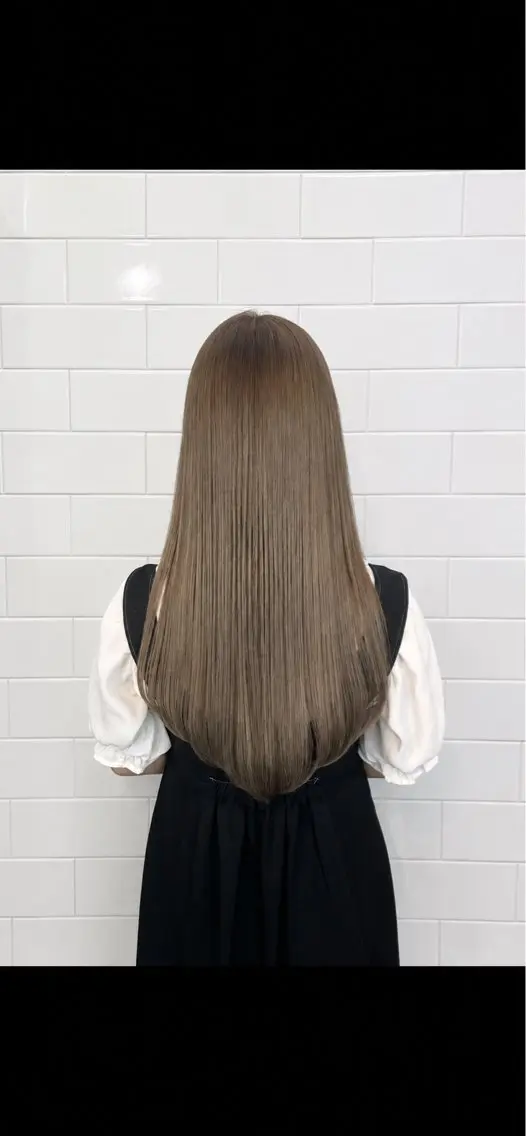 【平日限定】🎀ブリーチリタッチ+オンカラー+トリートメント🎀 20:00~のみの写真
