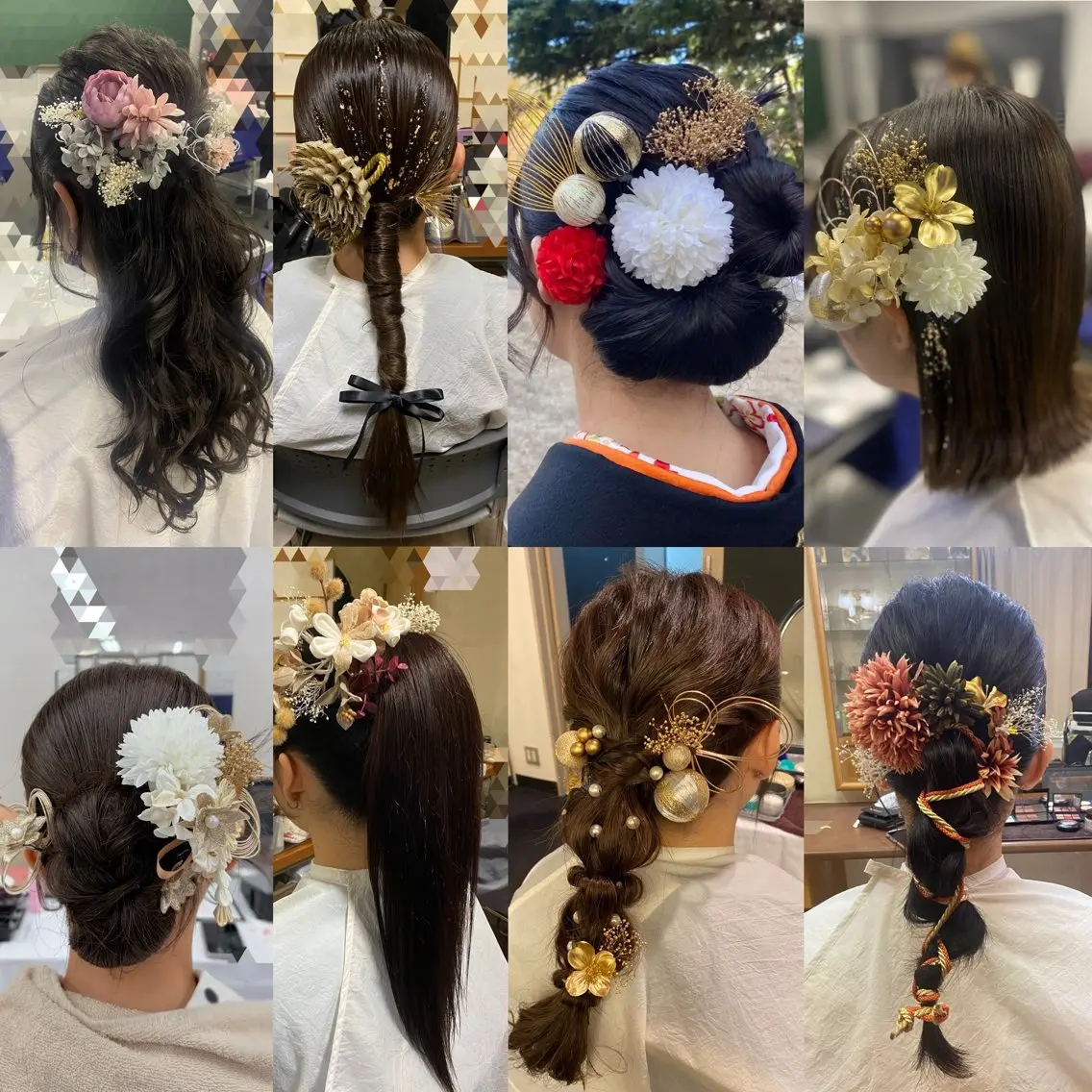 お呼ばれ(前撮り)🎀ヘアセット&フルメイク💄(ヘアのみも🉑)💁🏼♀️早朝予約は【予約リクエスト】ください!の写真