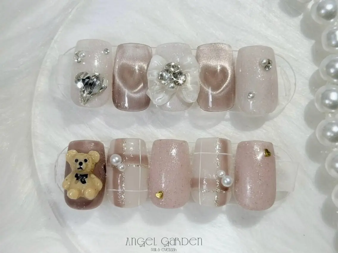 ネイル ハンドネイル Angel Garden 青山のネイルデザイン