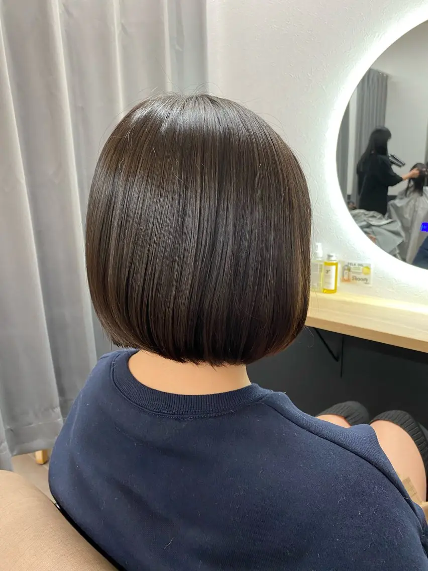 ミディアム TELA HAIR 宮川悠斗のヘアスタイル