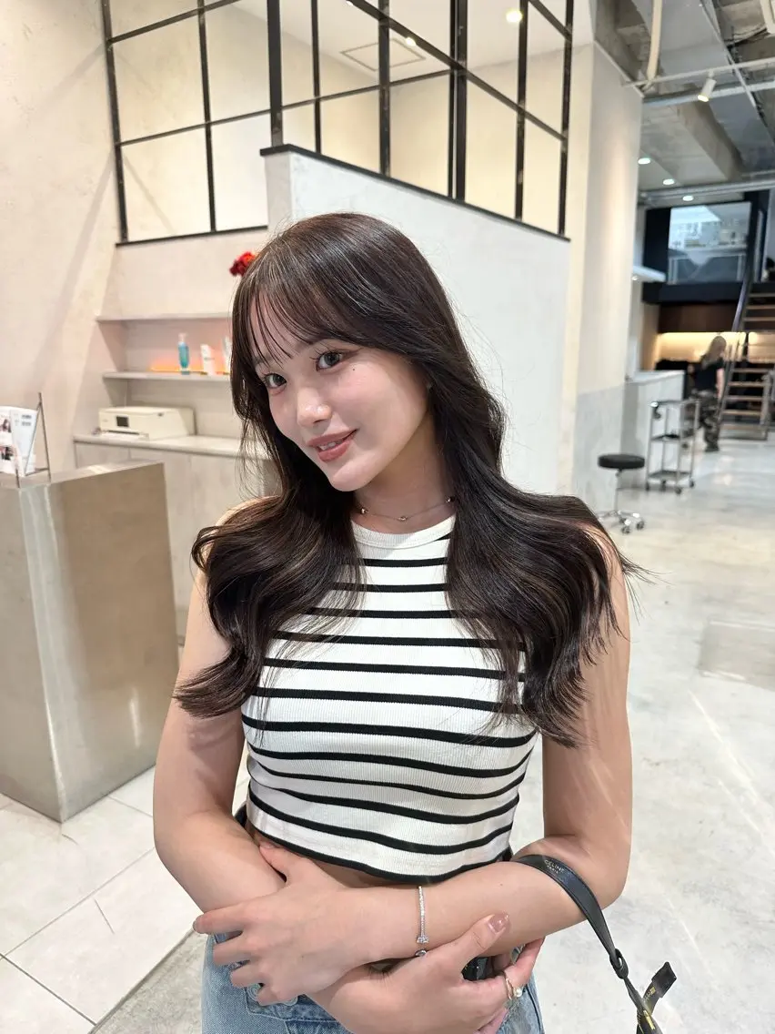 ロング ECLAT まほのヘアスタイル