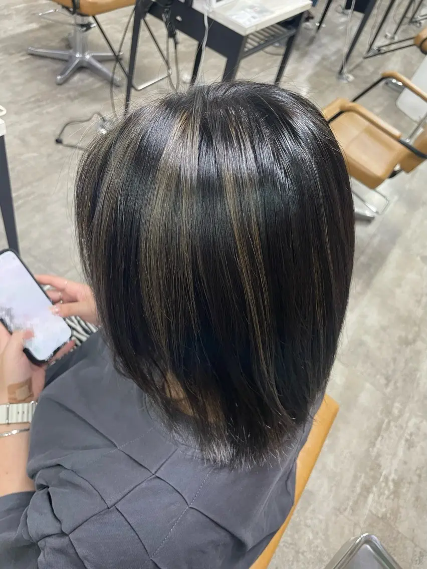 ショート リラク 池袋💝ブリーチハイ トーン💝みさきのヘアスタイル