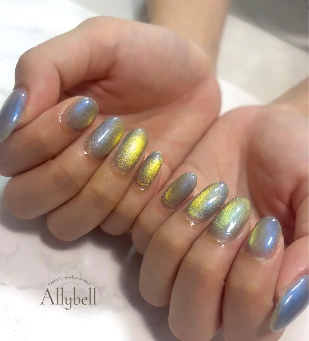 ネイル ハンドネイル Allybell🫧 Momokaのネイルデザイン