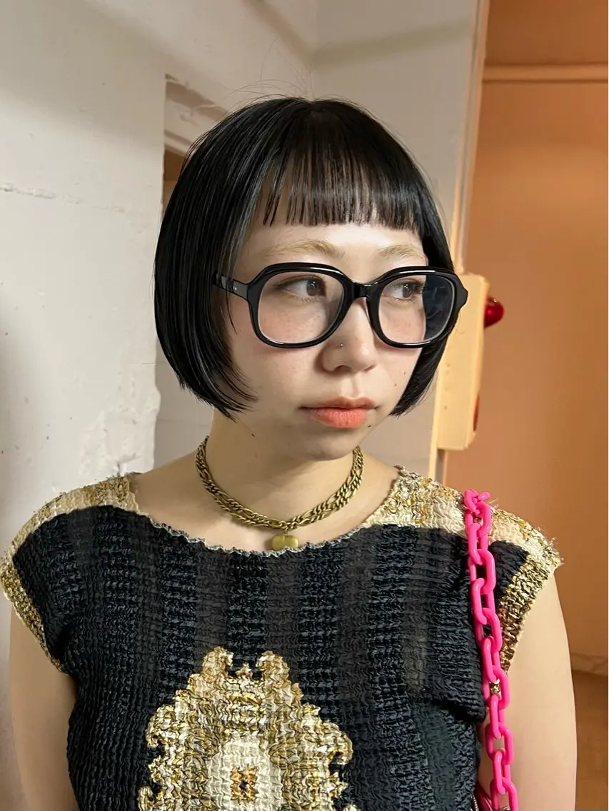 ショート tokute Takahashiのヘアスタイル