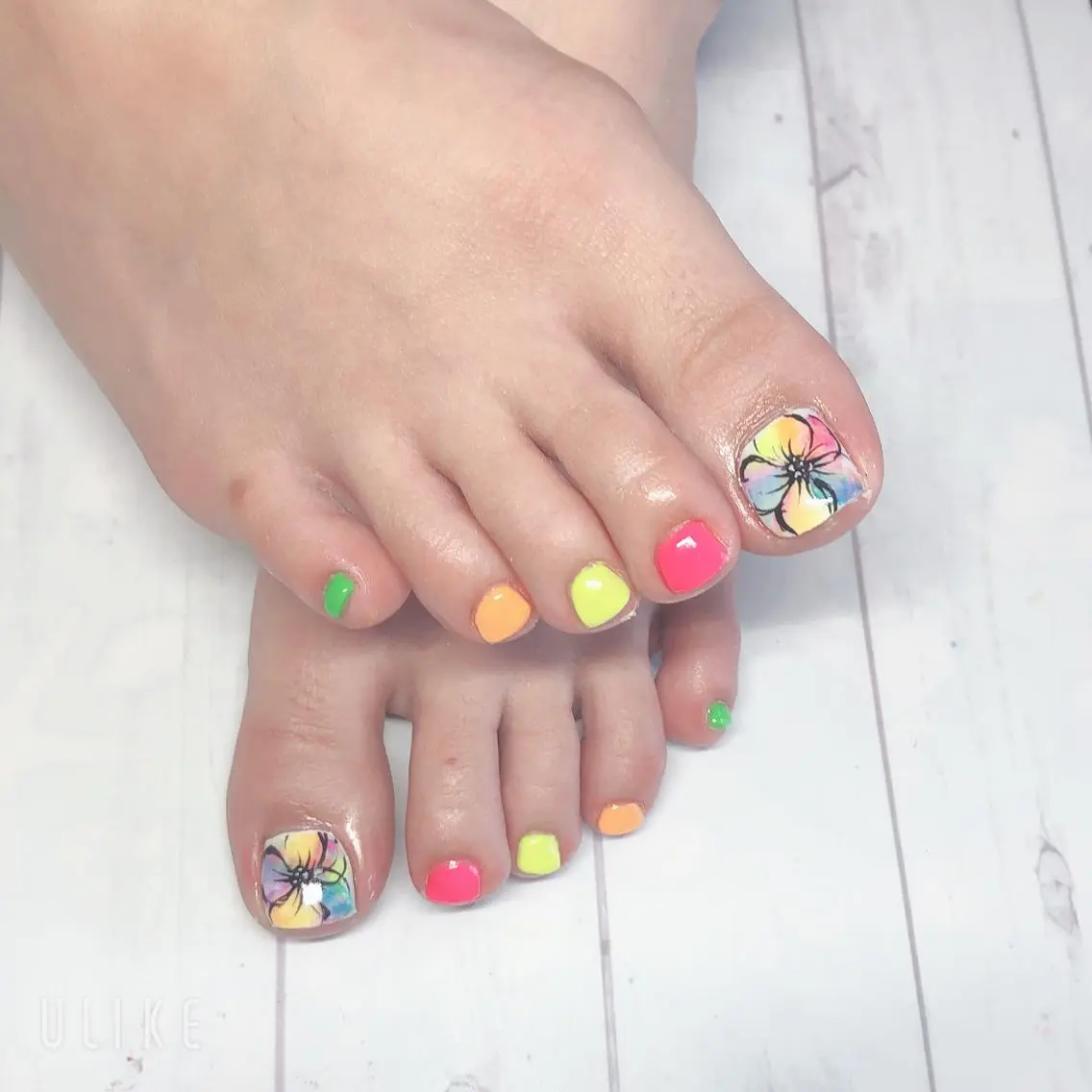 ネイル フットネイル nail roomのネイルデザイン