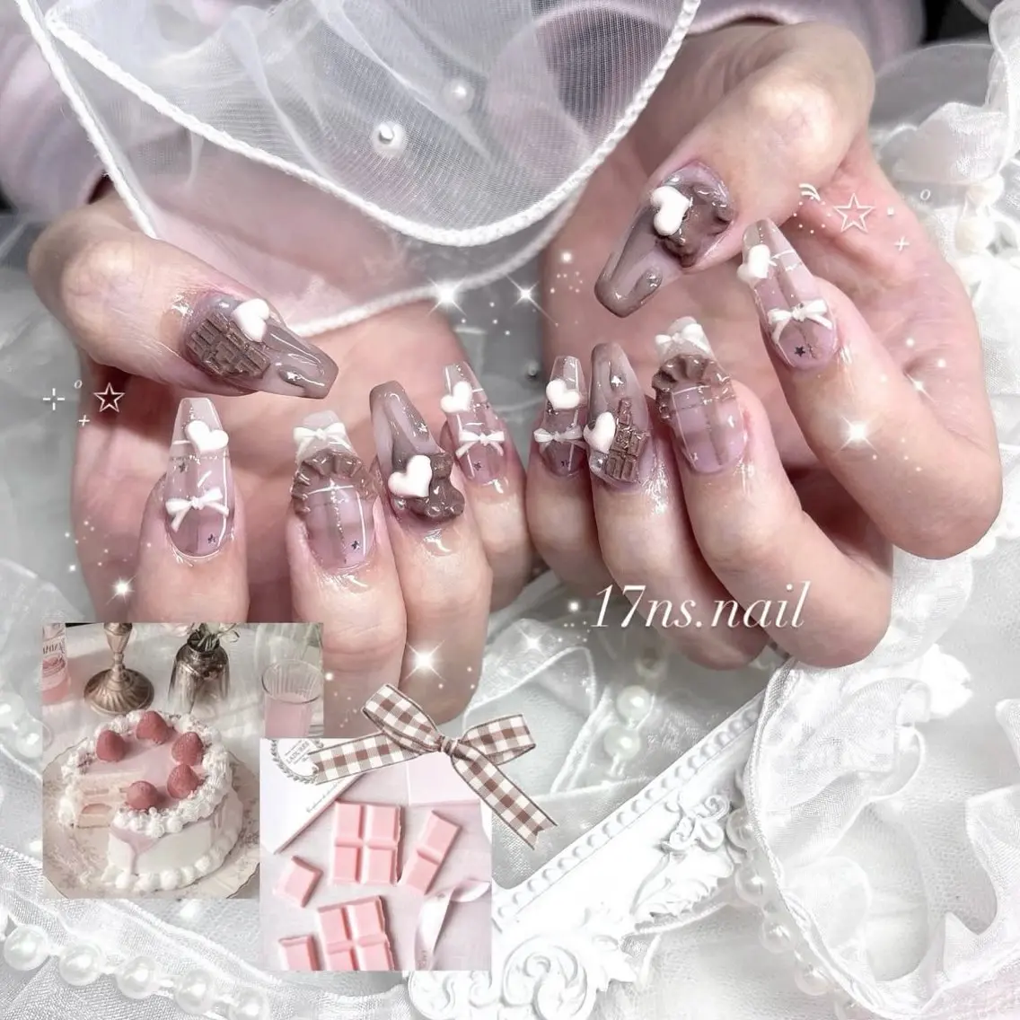 ネイル ˚✧🆕スタッフ🍥 NanAsE⁺✧༚のネイルデザイン