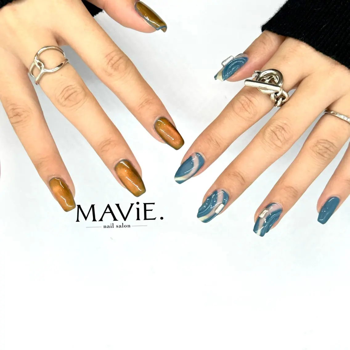 ネイル ハンドネイル MAViE. nail salonのネイルデザイン