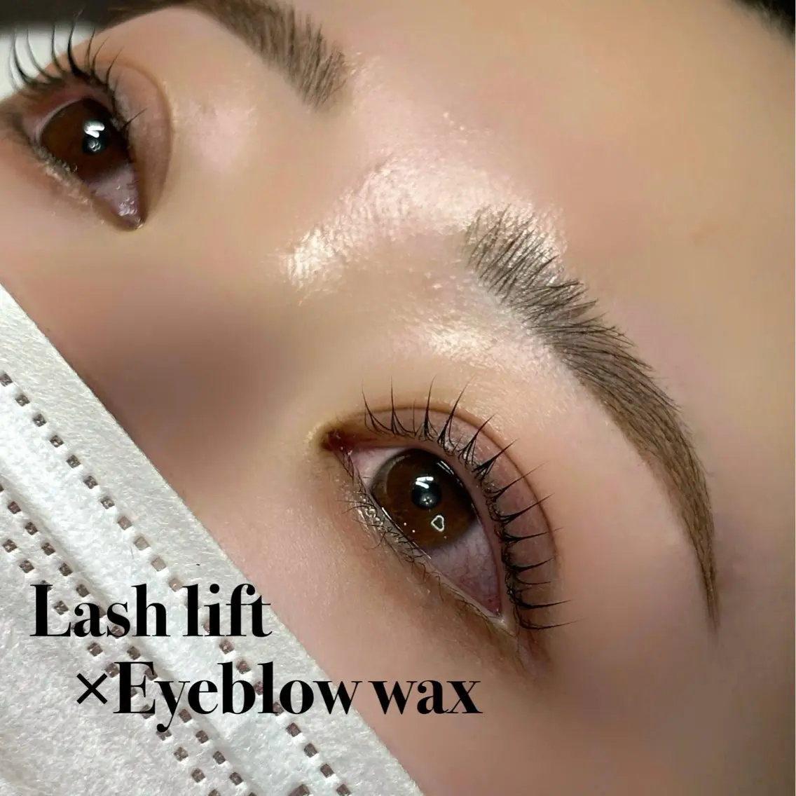 平日限定🫧まつ毛パーマ+アイブロウwax🫧の写真
