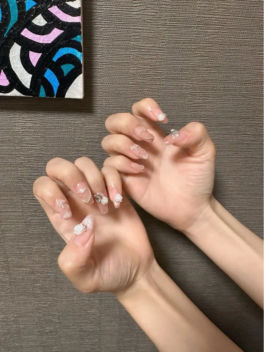 ネイル ハンドネイル tee nailのネイルデザイン