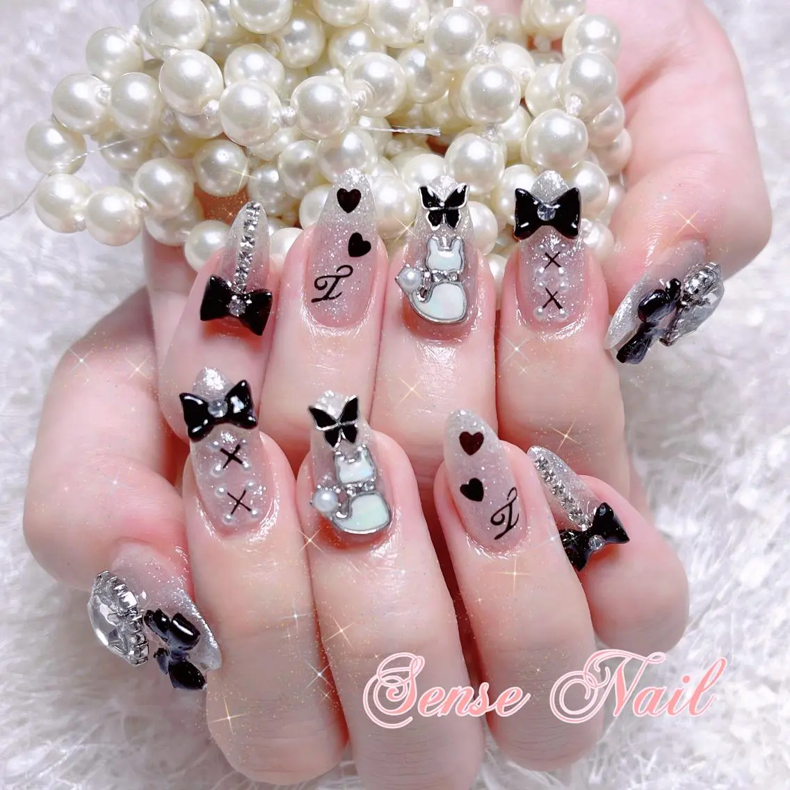 ネイル ハンドネイル ハンドケア Feinn Ink💕のネイルデザイン