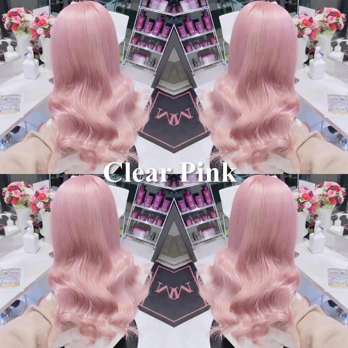 ロング カラー ヘアアレンジ メンズ ヘアカラー トリートメント ダブルカラー特化💍 tiam💍韓国ヘアのヘアスタイル