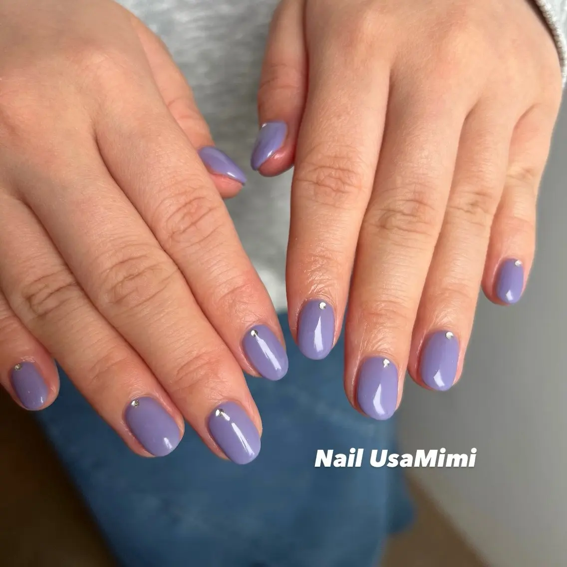 ネイル ハンドネイル 本町NailUsa Mimi RIKOのネイルデザイン