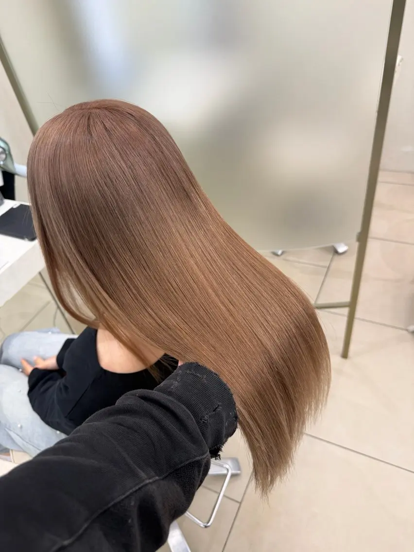 カラー COA GINZA 小野澤駿のヘアスタイル