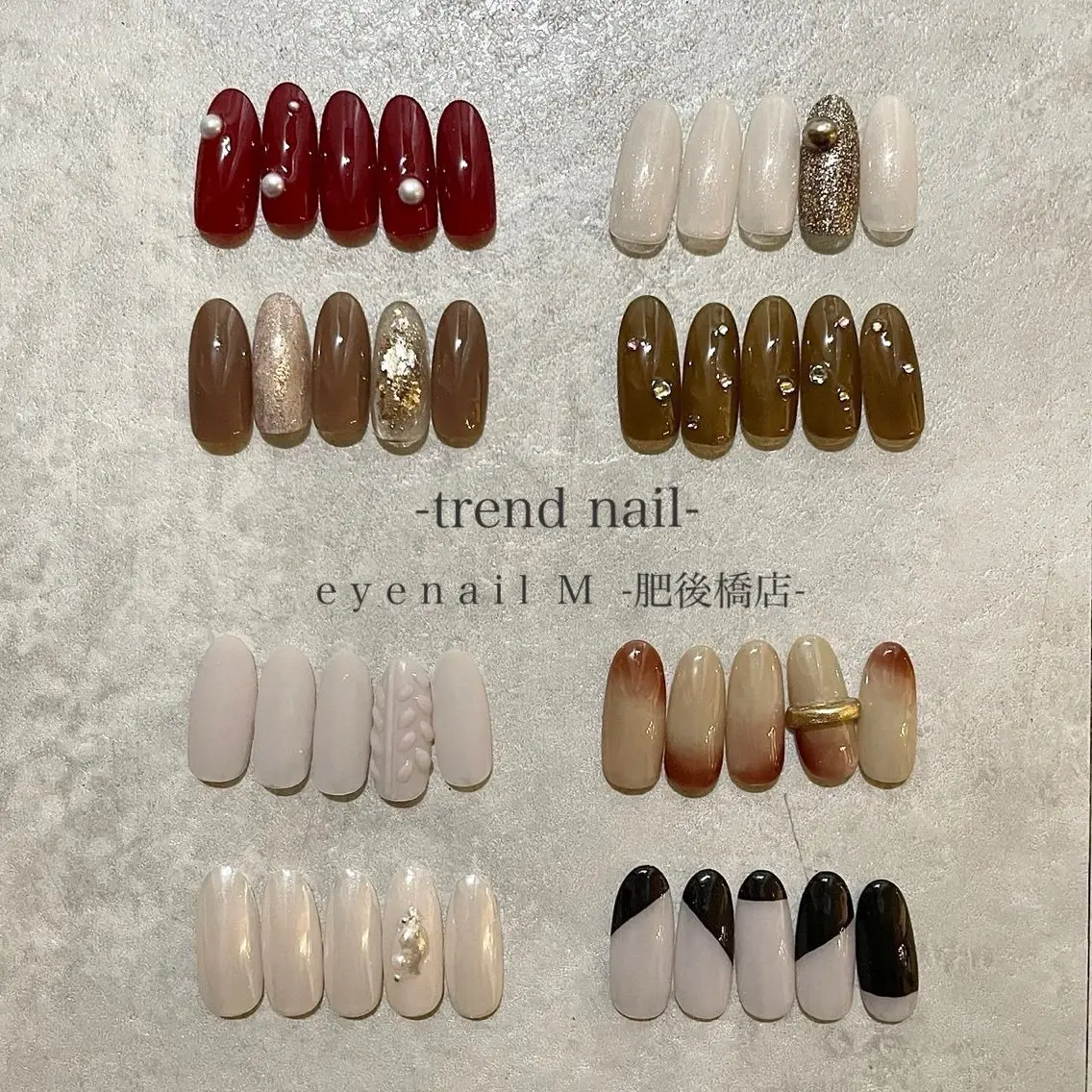 ネイル nailst Hのネイルデザイン