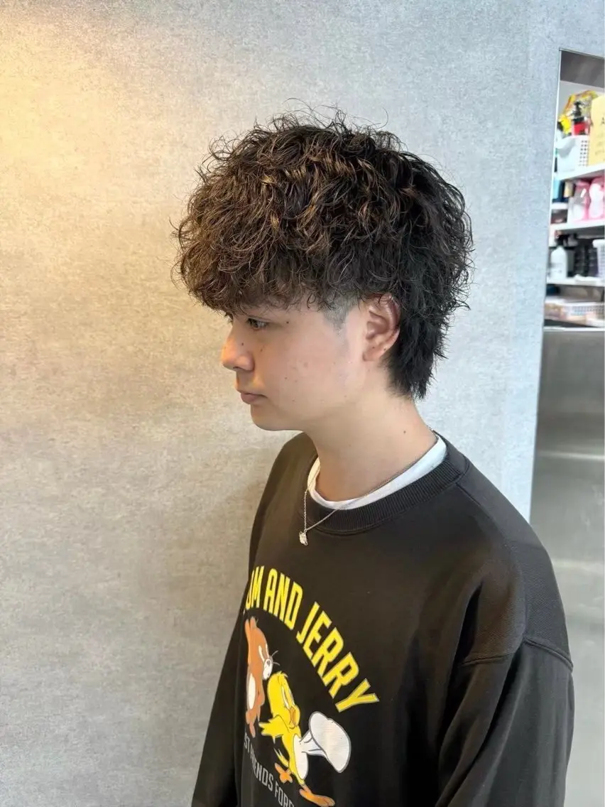 カラー メンズ 女子ウケNo.1メン ズヘアー流行先端🔥のヘアスタイル
