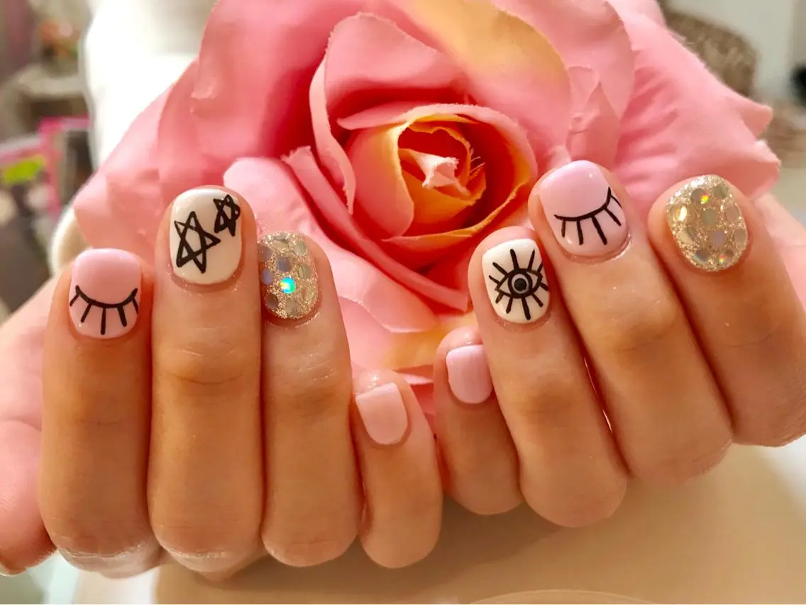 ネイル ♡ビジュール♡ NAIL &まつ毛のマツエク・マツパデザイン