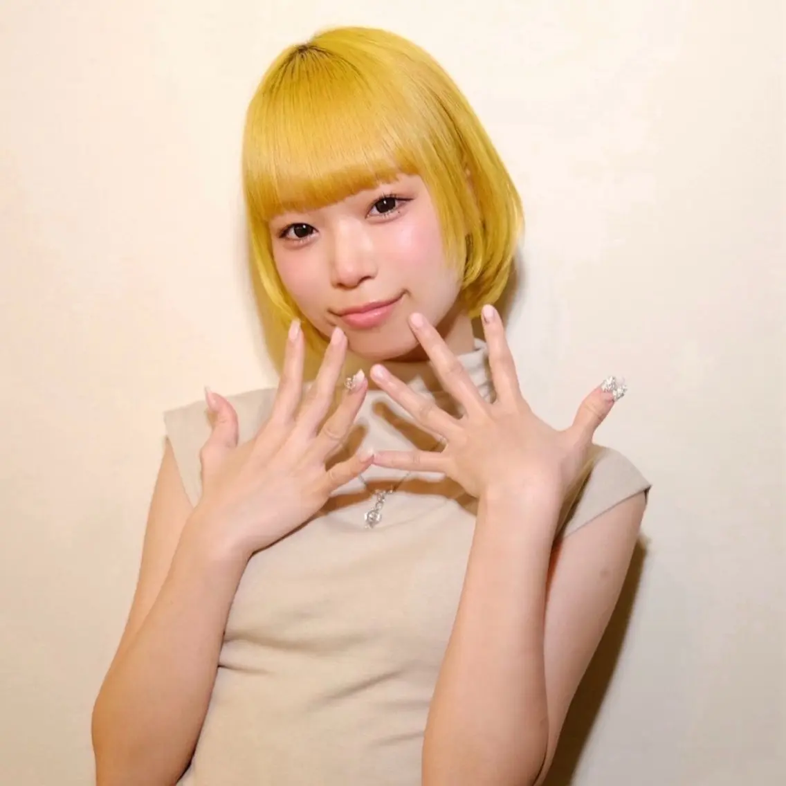 カラー ブリーチ ダブルカラー ヘアカラー もてぃ /似合わせカラーのヘアスタイル