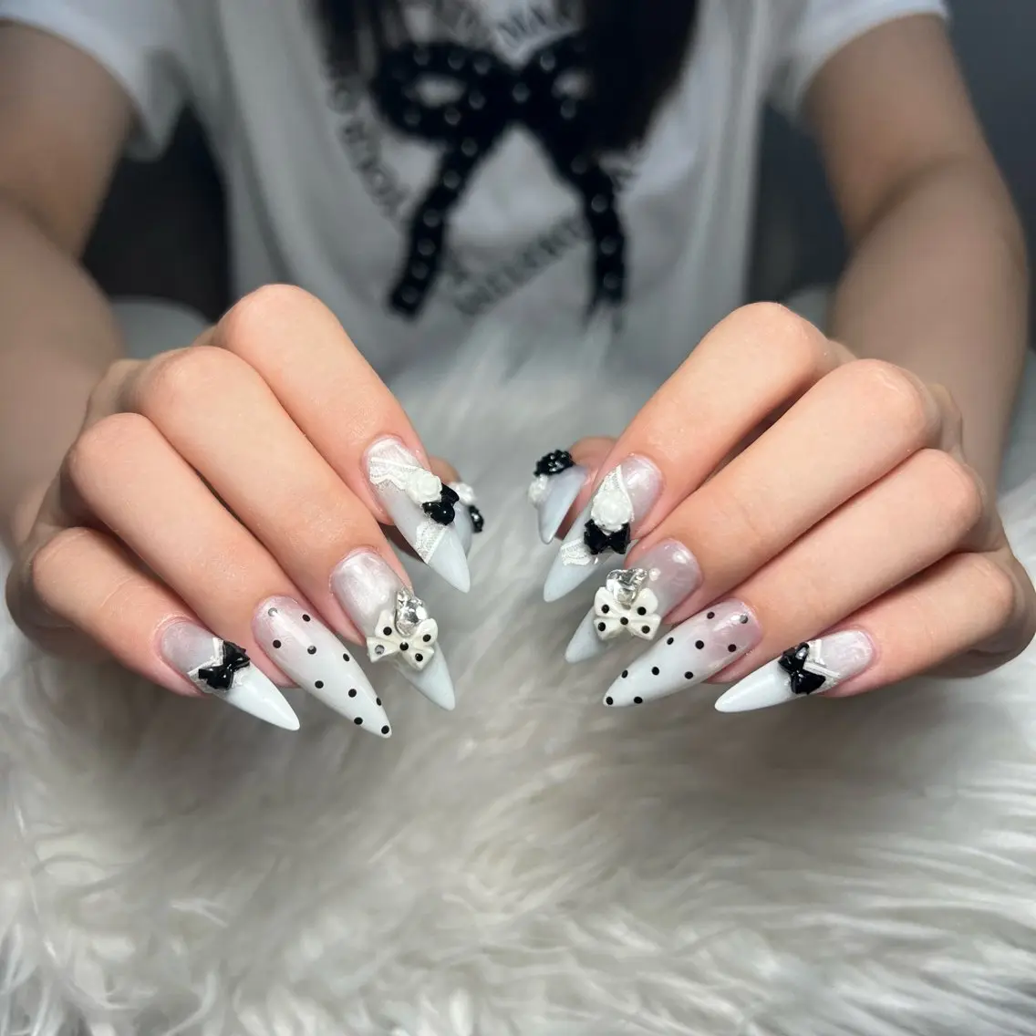 ネイル ハンドネイル T.Lee Harajukuのネイルデザイン