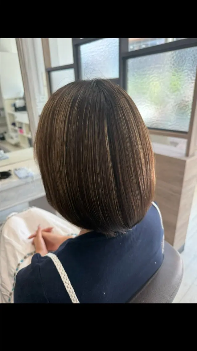 髪質改善縮毛矯正ー👩🏽🦱★の写真